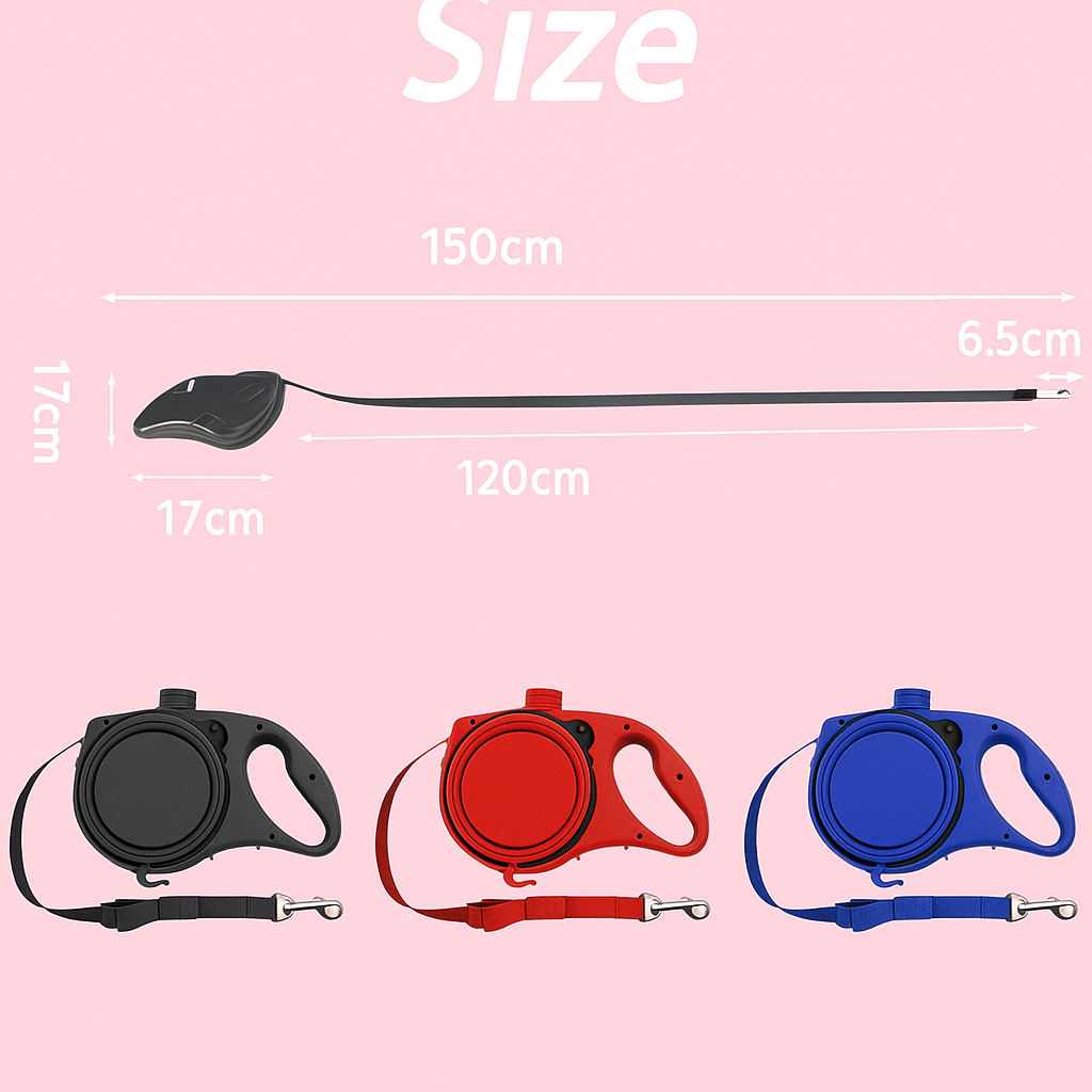PawQuencher™ Leash