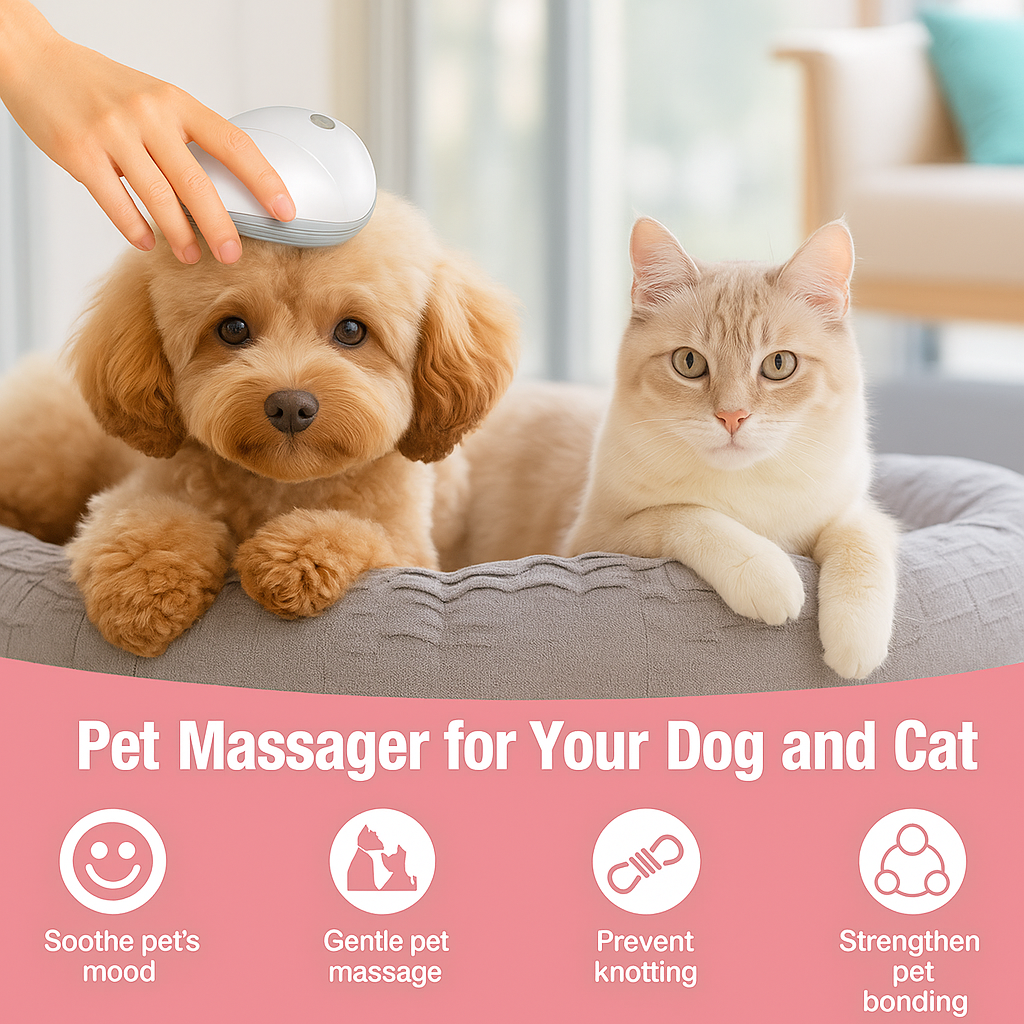 MellowPaws™ Pet massager