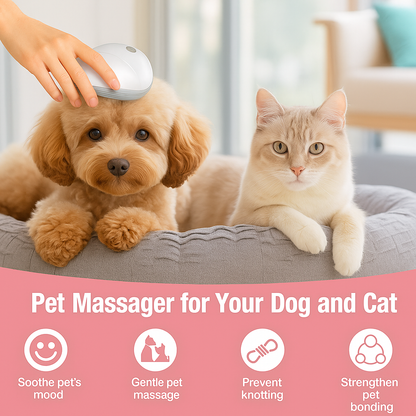 MellowPaws™ Pet massager