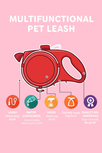 PawQuencher™ Leash